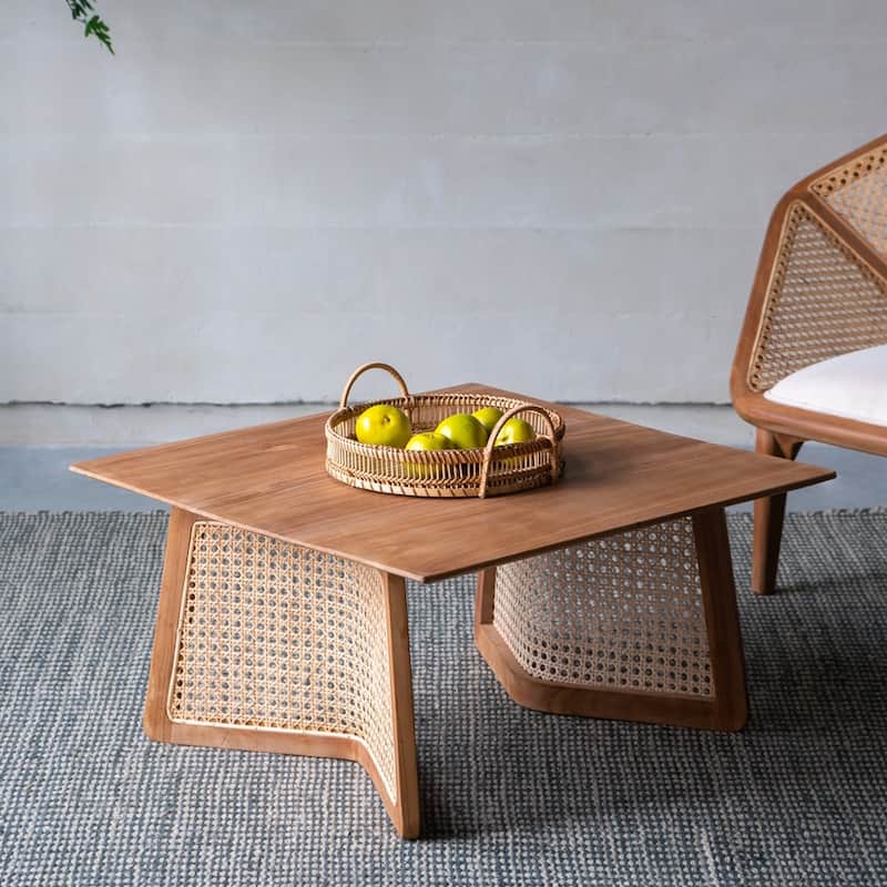 Wooden Teak Coffee Table