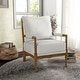 preview thumbnail 1 of 20, Digg Transitional Beige Fabric Upholstered Accent Chair by Furniture of America
