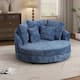 Option Chair/Blue/Chenille