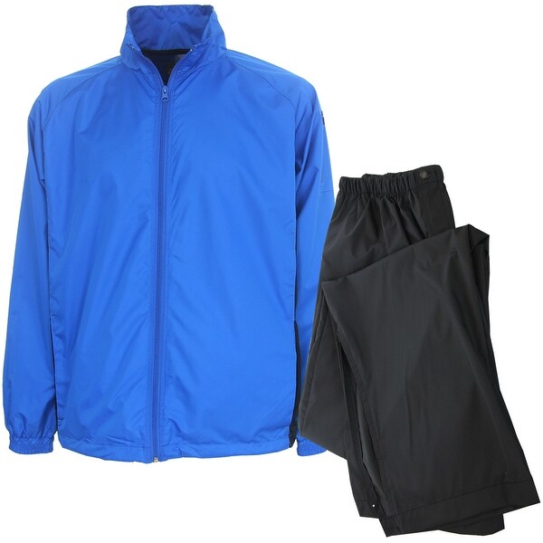 Shop Forrester Packable Waterproof Golf Rain Suit Free Shipping On