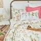 preview thumbnail 7 of 5, Genevieve Floral Botanical Quilt Set