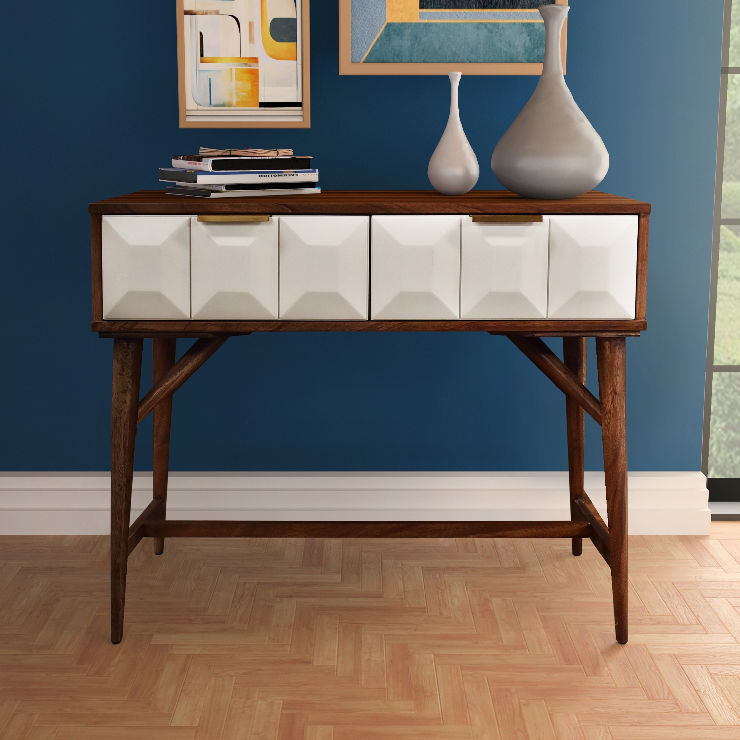 Carson carrington console table new arrivals