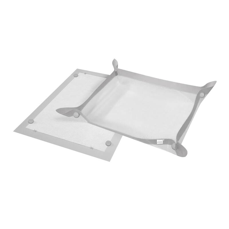 Grand Fusion Leakproof Silicone Non-stick Baking Mat 2 Pack Set