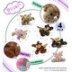 preview thumbnail 3 of 5, DolliBu Plush Moose Stuffed Toys - Soft Huggable Moose Plush Kit