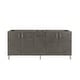 preview thumbnail 5 of 25, James Martin Vanities Metropolitan 72" Double Vanity, Silver Oak Silver Oak Cabinet Base Only - No Top