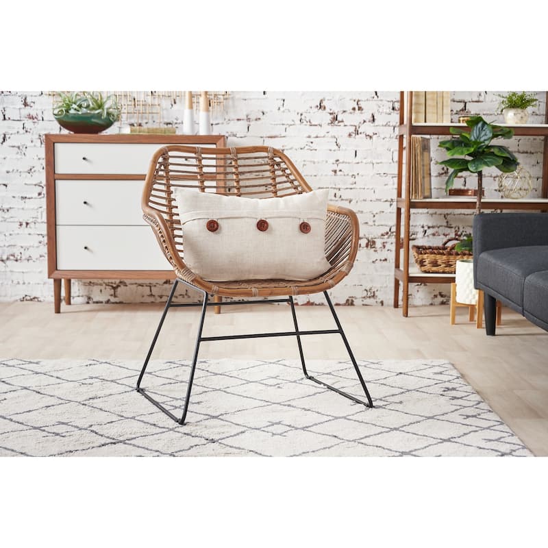 Envelope Lumbar Pillow Natural