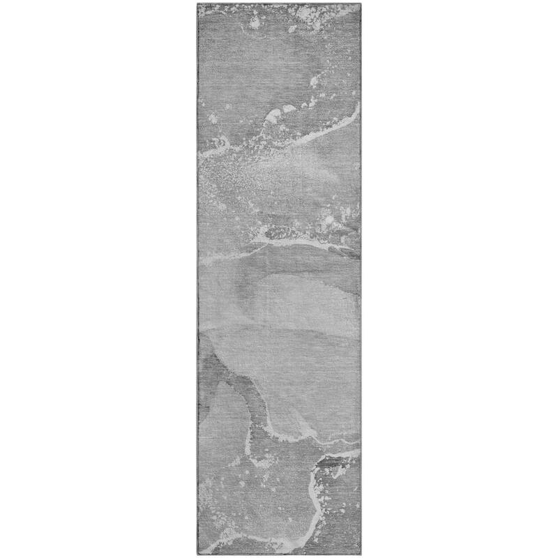 Premium Washable Super Soft Abstract Flow Contemporary Mayfield Rug
