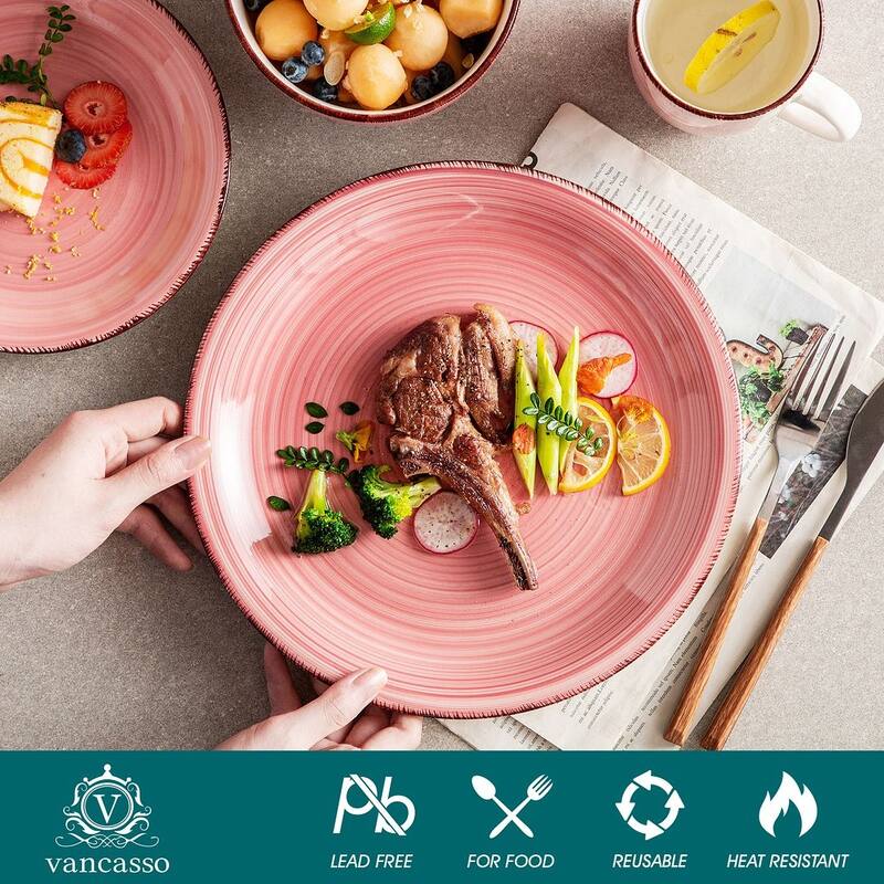 vancasso Bella 16-Piece Stoneware Dinnerware Set (Service for 4)