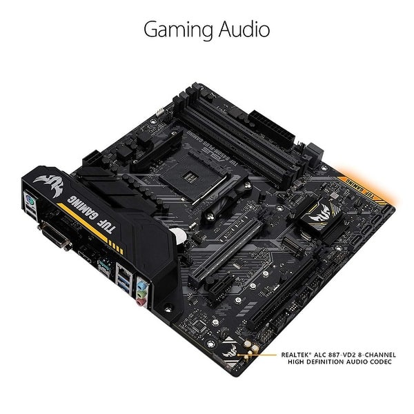 Asus Tuf B450 Gaming Motherboard Amd Ryzen 2 Am4 Ddr4 Hdmi Dvi D M 2 Micro Atx Tuf B450m Plus Gaming Overstock Asus Tuf B450 Gaming Motherboard Amd Ryzen 2 Am4 Ddr4 Hdmi Dvi D M 2 Micro Atx Tuf B450m Plus Gaming Overstock