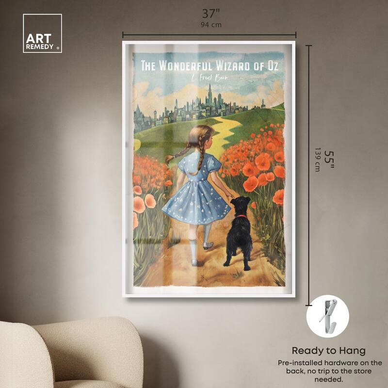 Wizard of Oz Classic Shadowbox by Art Remedy