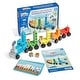 preview thumbnail 1 of 5, Hand2Mind MathLink Cubes Activity Set Numberblocks Express Train - Multi Multi - Kids