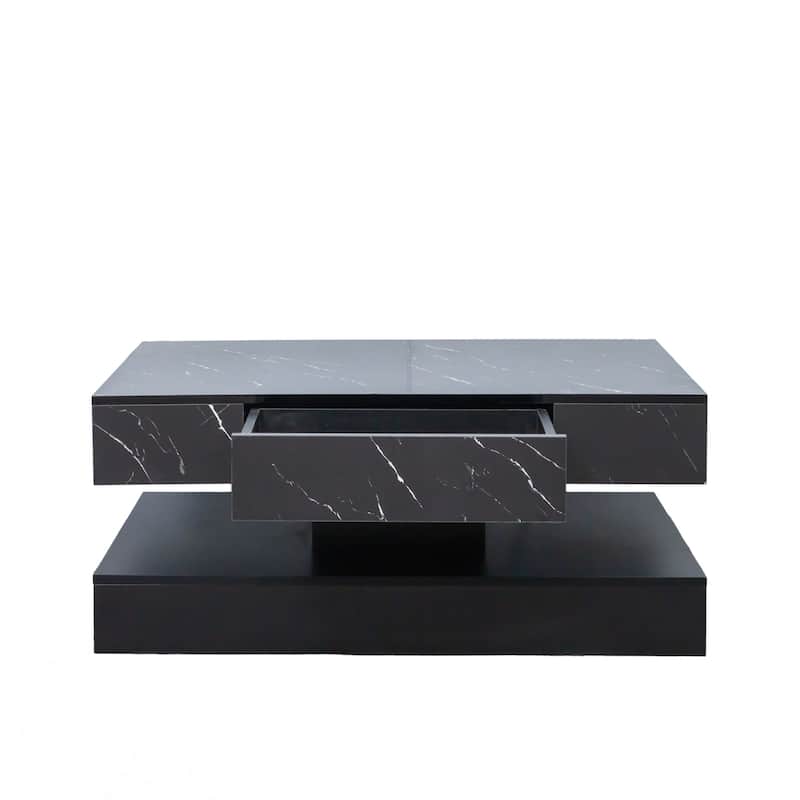 High LED Coffee Table,Modern Coffee Table for Living Room,Living Room Tables,Large Living Room Furniture