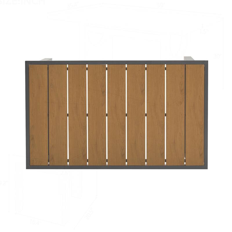 Outdoor Metal Patio Furniture Set for Relaxing and Entertaining
