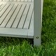 preview thumbnail 21 of 24, Middlebrook Surfside 50-inch Acacia Wood Outdoor Coffee Table