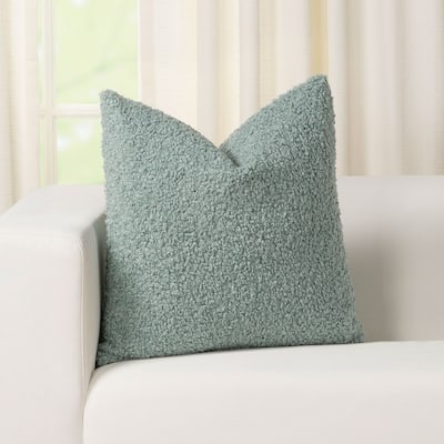 Siscovers Tiffany Boucle Textured Throw Pillow