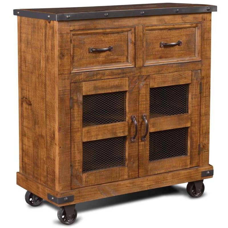 Larson 40" Cart Cabinet
