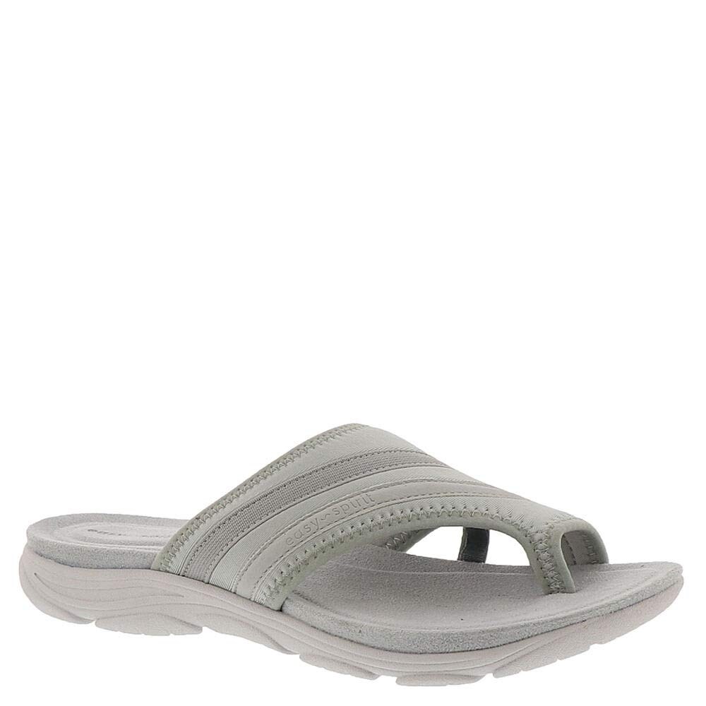 easy spirit womens white sandals