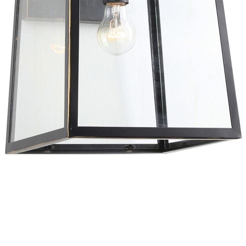 Trey 1 Light Outdoor Wall Mounted Lighting - 10W x 11L x 17H in.