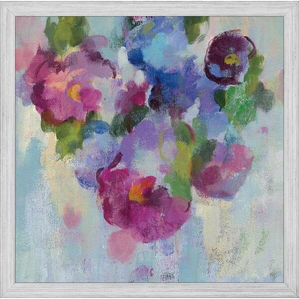 Shop Easy Art Prints Silvia Vassileva S Pink And Blue Iii