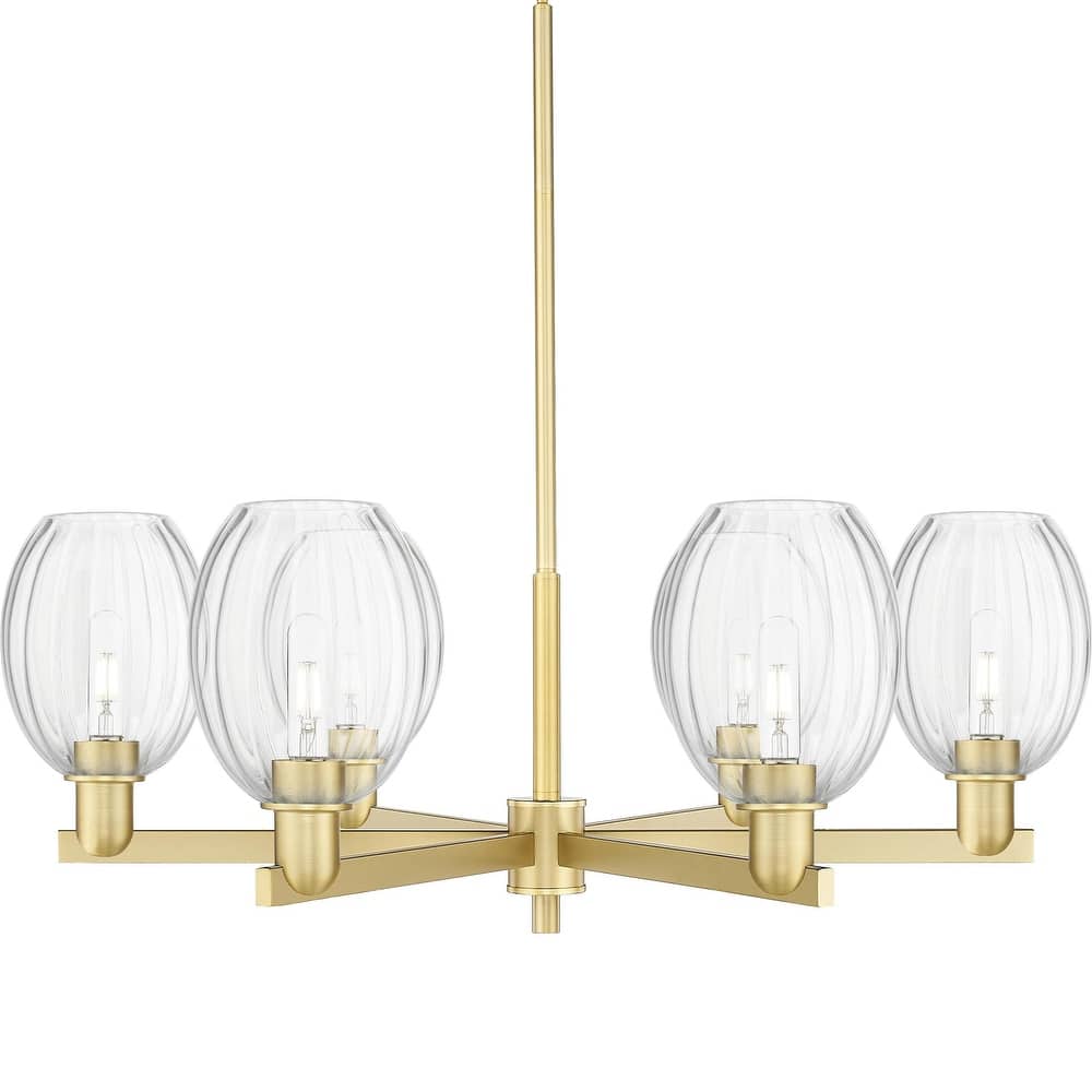 Innovations Lighting 716-6CR-13-24 Preston Chandelier Preston 6 Light