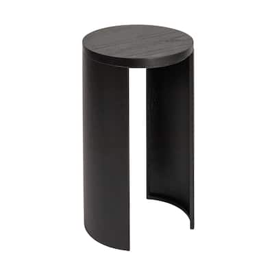 Sleek Metal End Table