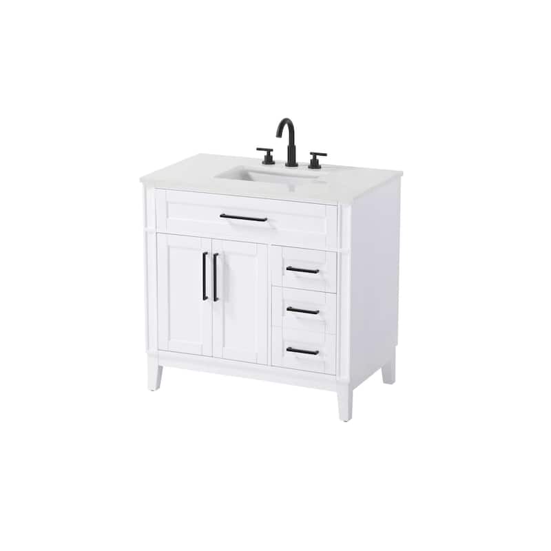 Rachel Single Bathroom Vanity (32-42 inch)