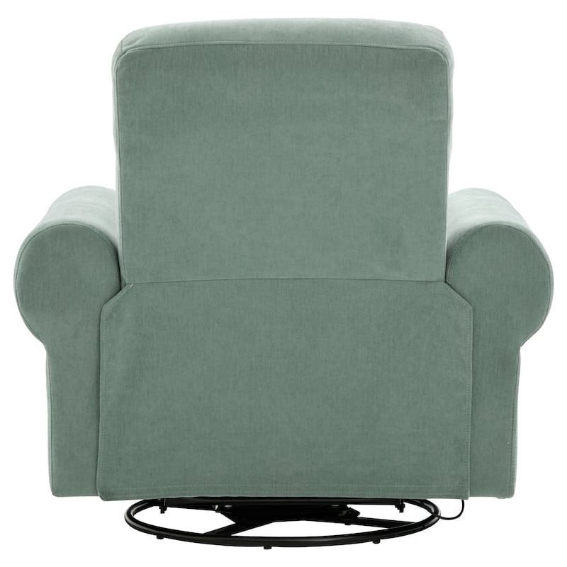 Christopher Knight Home - Thorne Chenille Swivel Recliner Rocker Chair with Adjustable Backrest