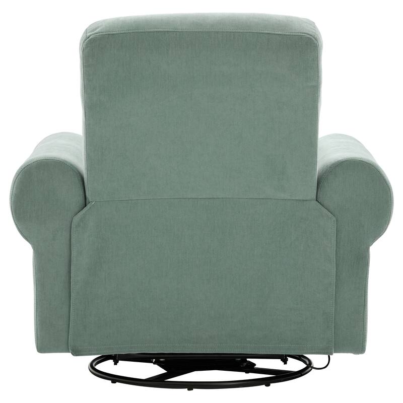 Manual Recliner Sofa Swivel Recliner Rocker Chair with Adjustable Backrest for Living Room, Bedroom, or Nursery