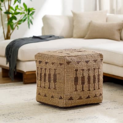 Vladimir Global Geometric Pouf