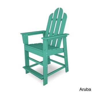 POLYWOOD Long Island Counter Chair