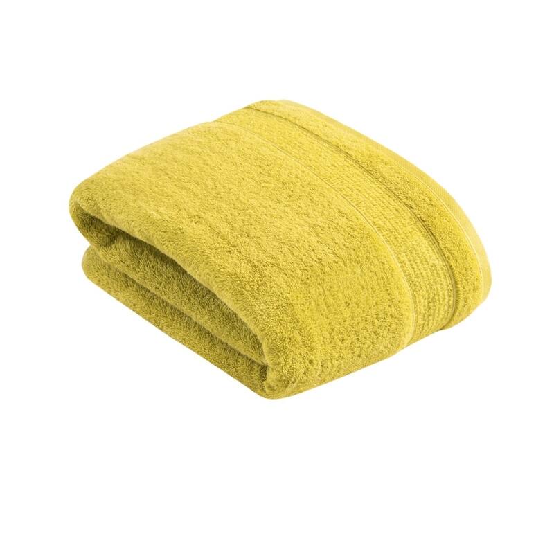 VOSSEN Soft & Fluffy Fast Drying Bath Sheet - Balance Line - 39x59" - Lemon Drop