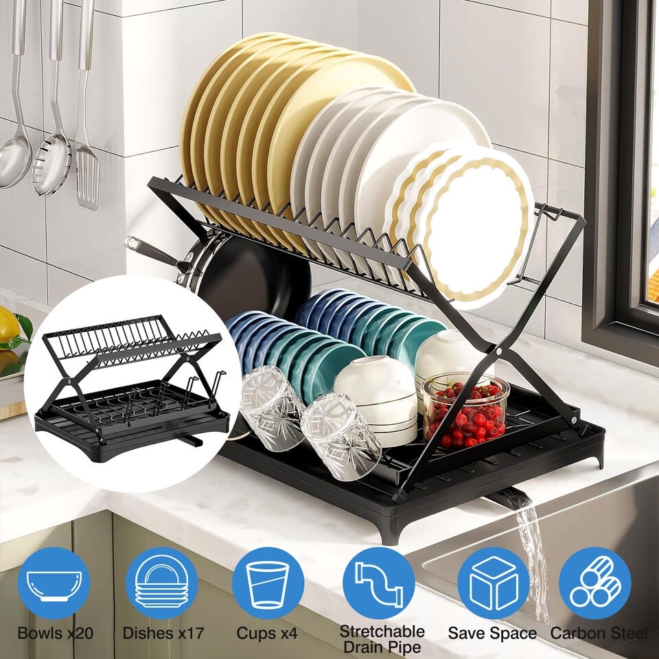 Dish drainer rack bed bath and beyond online
