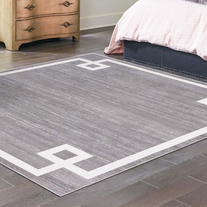 Contemporary Richye Collection Area Rug