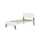 preview thumbnail 6 of 10, Max and Lily Mid-Century Modern Twin-Size Panel Bed