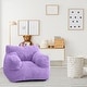 preview thumbnail 84 of 88, Children's Bean Bag Chair,Corduroy Bean Bag Sofa with Armrests