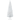 5/6/7ft Artificial Slim Pencil Christmas Tree with 390 Realistic Branch Tips and Plastic Stand