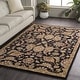 preview thumbnail 1 of 11, Livabliss Middleton Transitional Floral & Botanical Area Rug Black - 2' x 3' - Rectangle