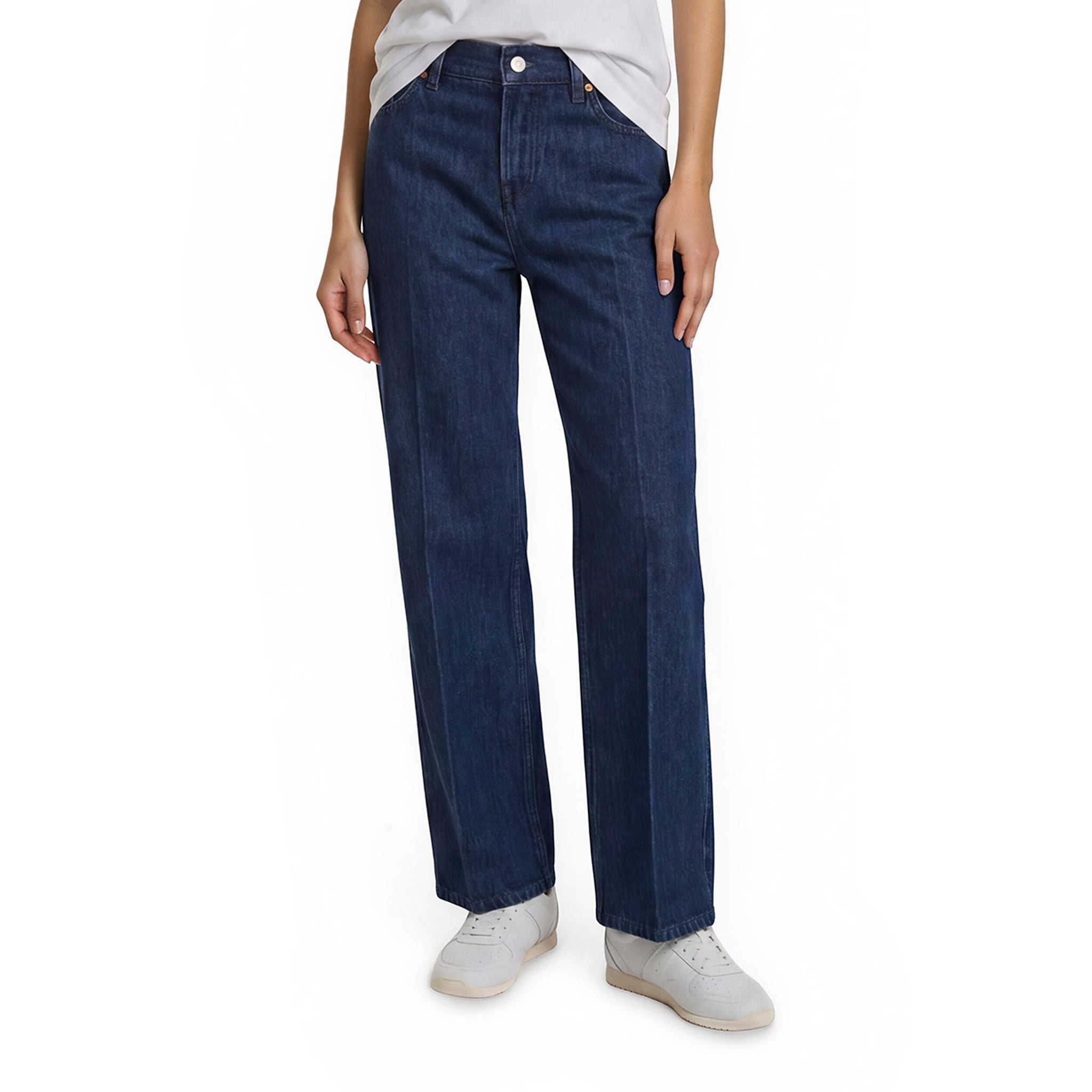Gucci Straight Leg Denim Pants
