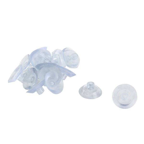 Shop Home Rubber Anti Collision Protector Table Desk Glass Sucker Hanger Pads Suction Cups 20pcs Clear Overstock 28846111
