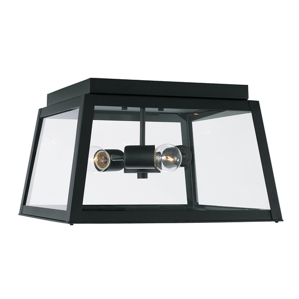 Leighton medium flush mount outlet