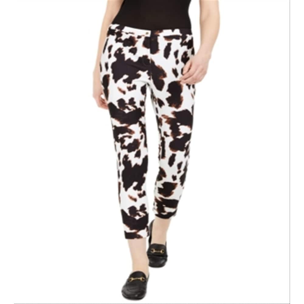 Pants Calvin Klein Cow Print Calvin Klein Women's X Fit Cow Print