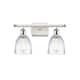 Option White and Polished Chrome / Clear