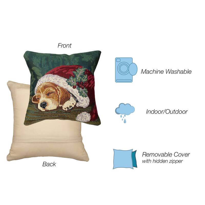 Liora Manne Marina Nap In A Cap Indoor/Outdoor Pillow