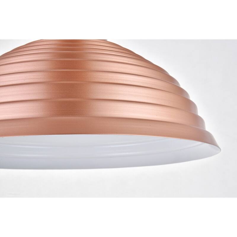 Cirus Collection 1-Light Pendant D15.5in. H9.5in. - 9.5/15.5 - 9.5/15.5