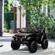 preview thumbnail 2 of 3, Battery-Powered 12V Kids Ride On Truck with Remote Control, Shock-Absorbing Wheels, Adjustable Speed, and LED Lights