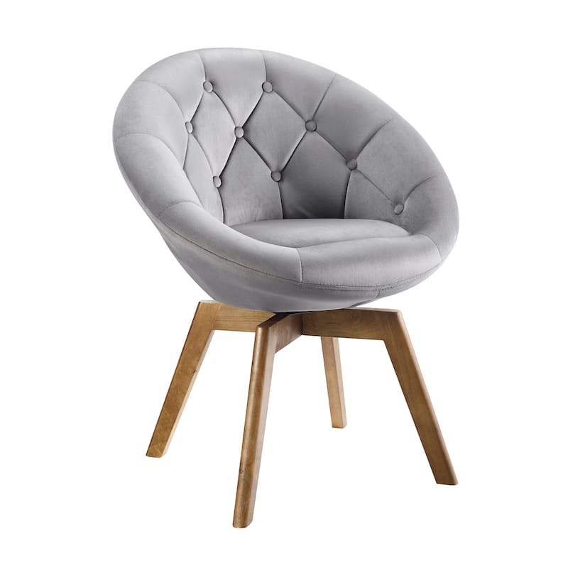Carson Carrington Kallax Swivel Accent Chair