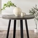 preview thumbnail 19 of 26, Middlebrook 36-inch Round Solid Wood Counter-Height Dining Table