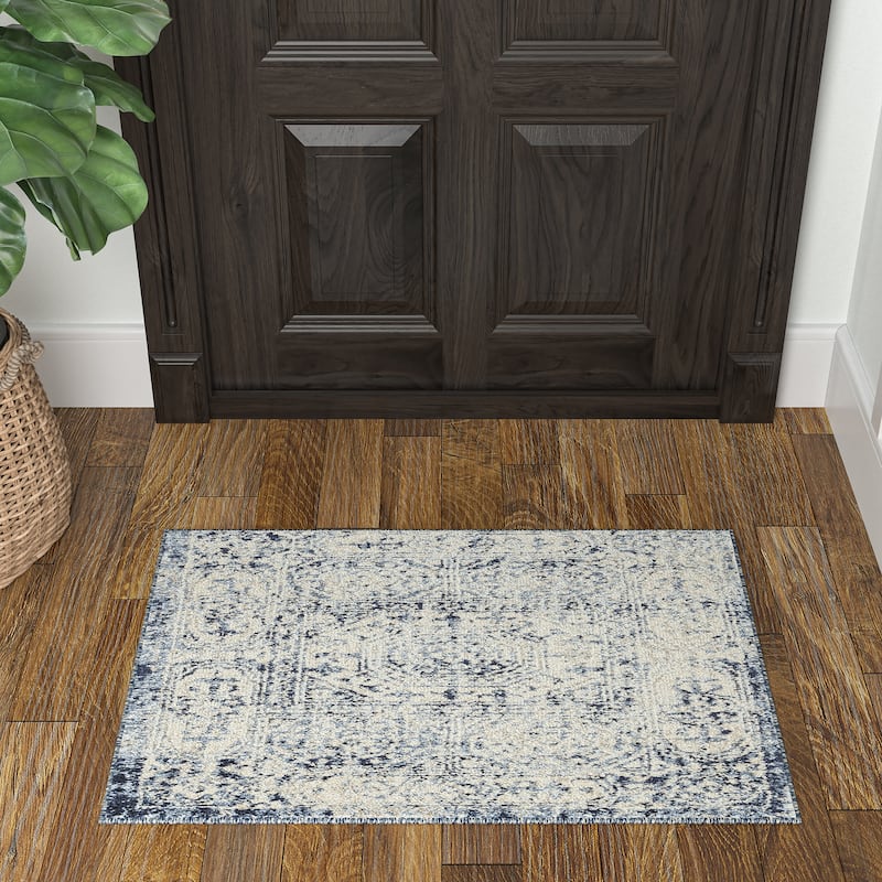 Tucson Farmhouse Oriental Indoor Area Rug