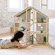 preview thumbnail 2 of 7, Tiny Land® Sweetwood Evergreen Dollhouse withoust Dolls