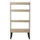 preview thumbnail 16 of 25, SEI Furniture Barrencroft Mid-century Modern Wood Leaning Ladder Bookcase